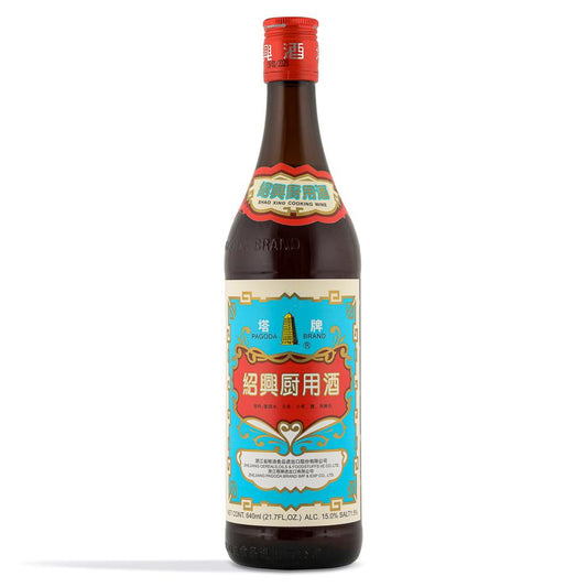 Pagoda Brand Shao Xing Cooking Wine 塔牌 紹興廚師用酒 (ABV 15%)