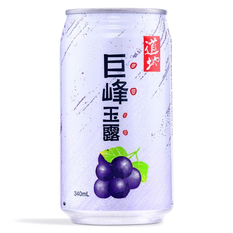 Tai Ti Kyoho 葡萄汁飲料佐 Nata De Coco 道地 巨峰玉露