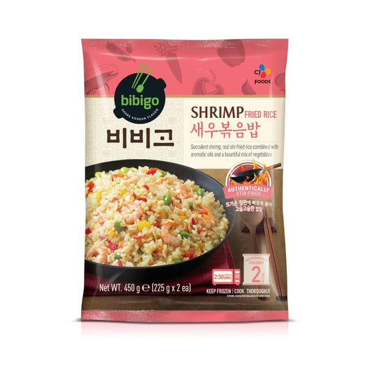 CJ Bibigo Shrimp Fried Rice 비비고 새우볶음밥