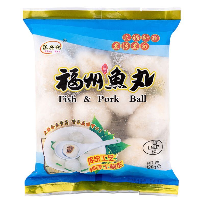 Xing's Foods Fish & Pork Ball 陳興記 正宗福州魚丸