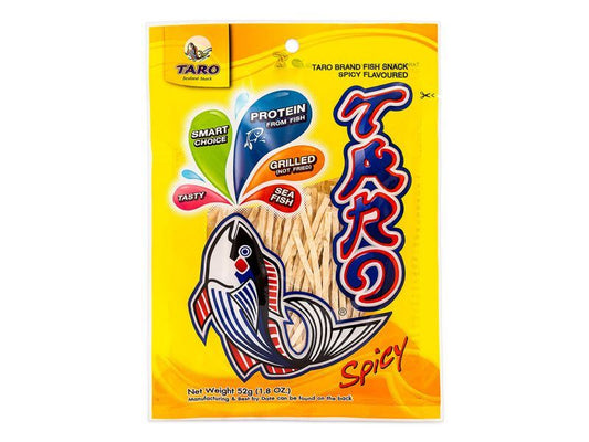 Taro 牌香辣魚絲