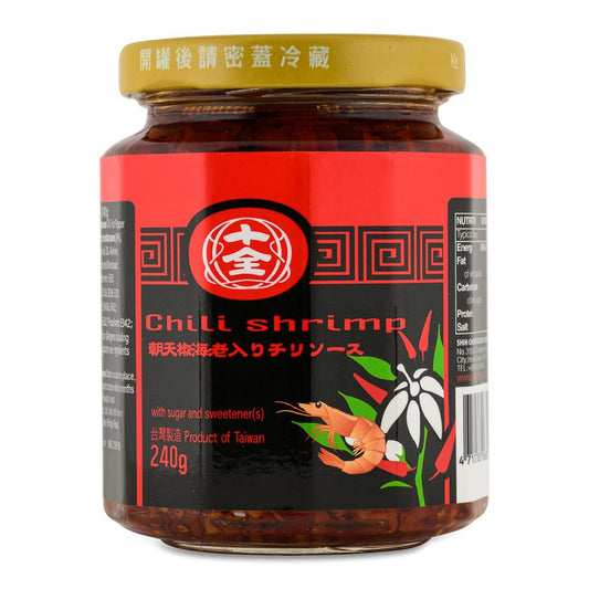 Shih Chuan Chilli Shrimp 十全 金鉤朝天辣椒