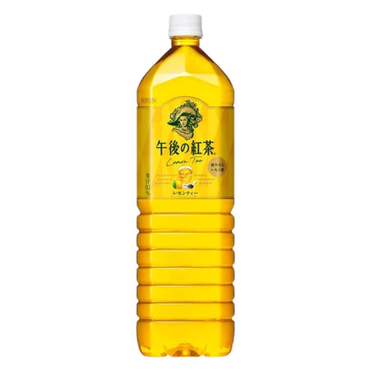 Kirin Afternoon Lemon Tea 午後の紅茶 レモンテイー 1.5L
