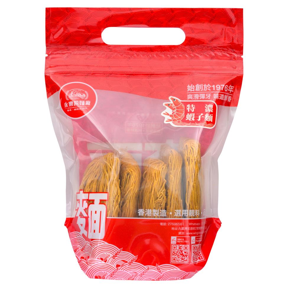 永樂粉麵廠 特濃蝦子麵 (幼)