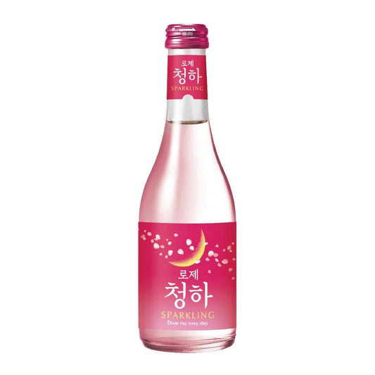 Lotte Rose Chungha Sparkling 로제 청하 스파클링 (ABV 7%)