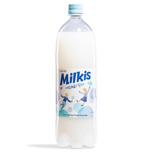 Lotte Milkis Cream Soda 밀키스 1.5L