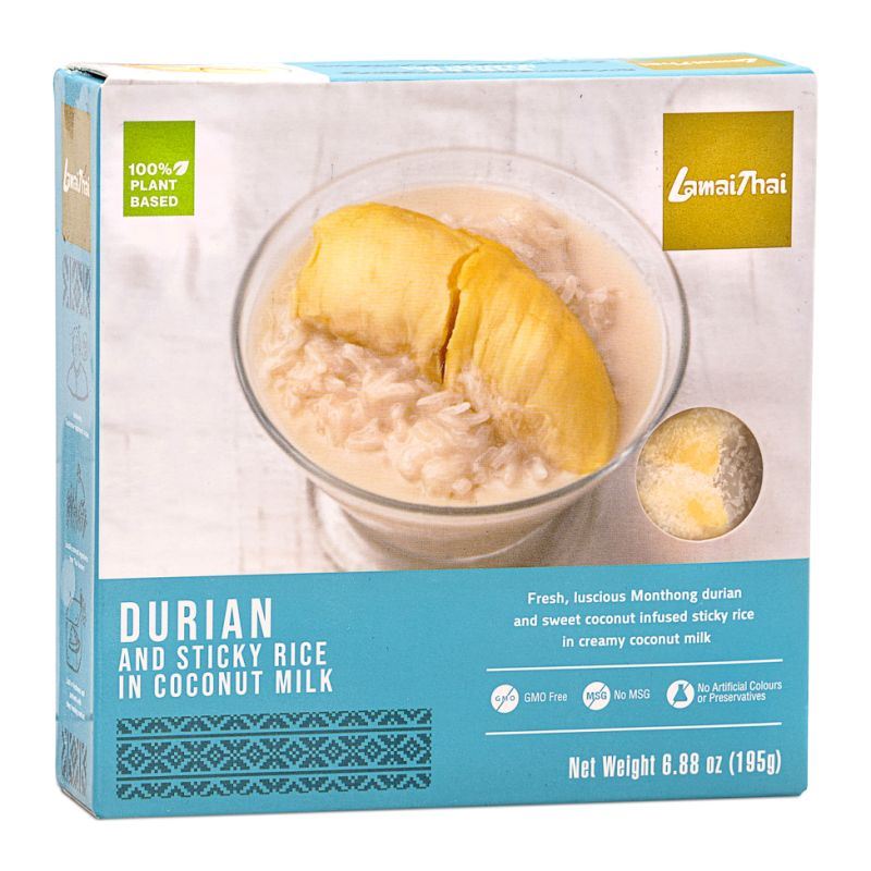 Lamai Thai Durian and Sticky Rice In Coconut Milk