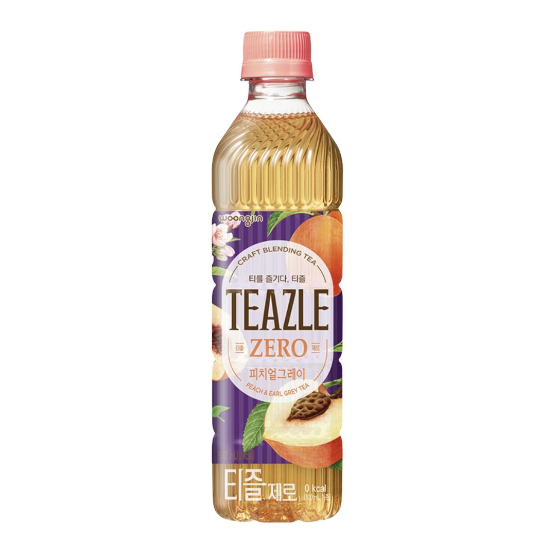 Woongjin Teazle Zero Peach & Earl Grey 티즐 제로 피치얼그레이