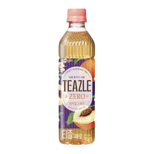 Woongjin Teazle Zero Peach & Earl Grey 티즐 제로 피치얼그레이