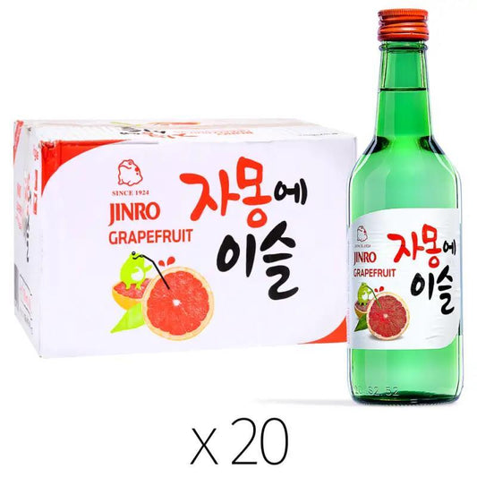 真露西柚燒酒 13% (20瓶裝)