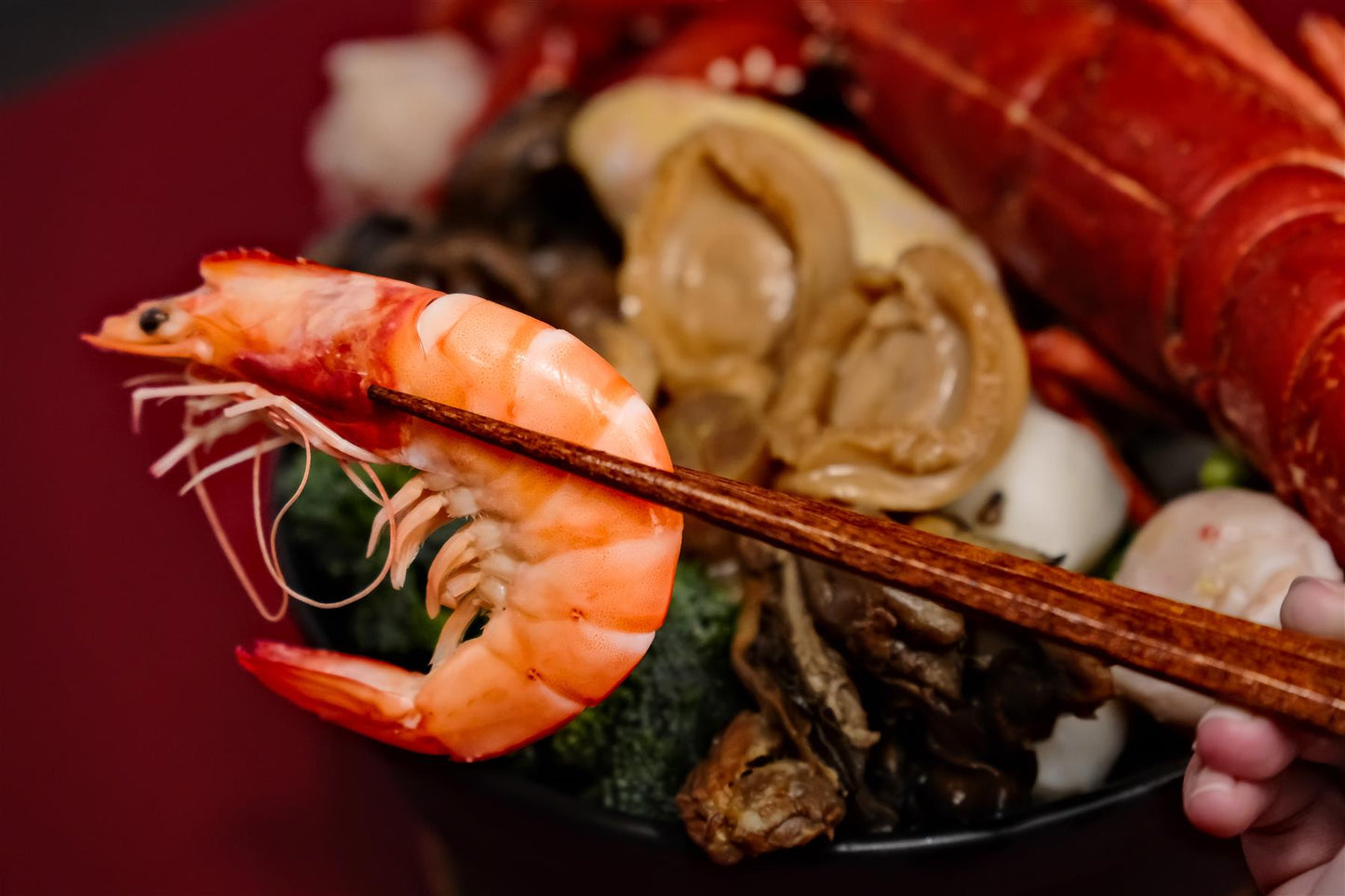 Under the Same Moon x Hing Wah Lobster & 8-Head Abalone Poon Choi 一個月亮 x 興華【二人盛宴】龍蝦八頭鮑魚盆菜