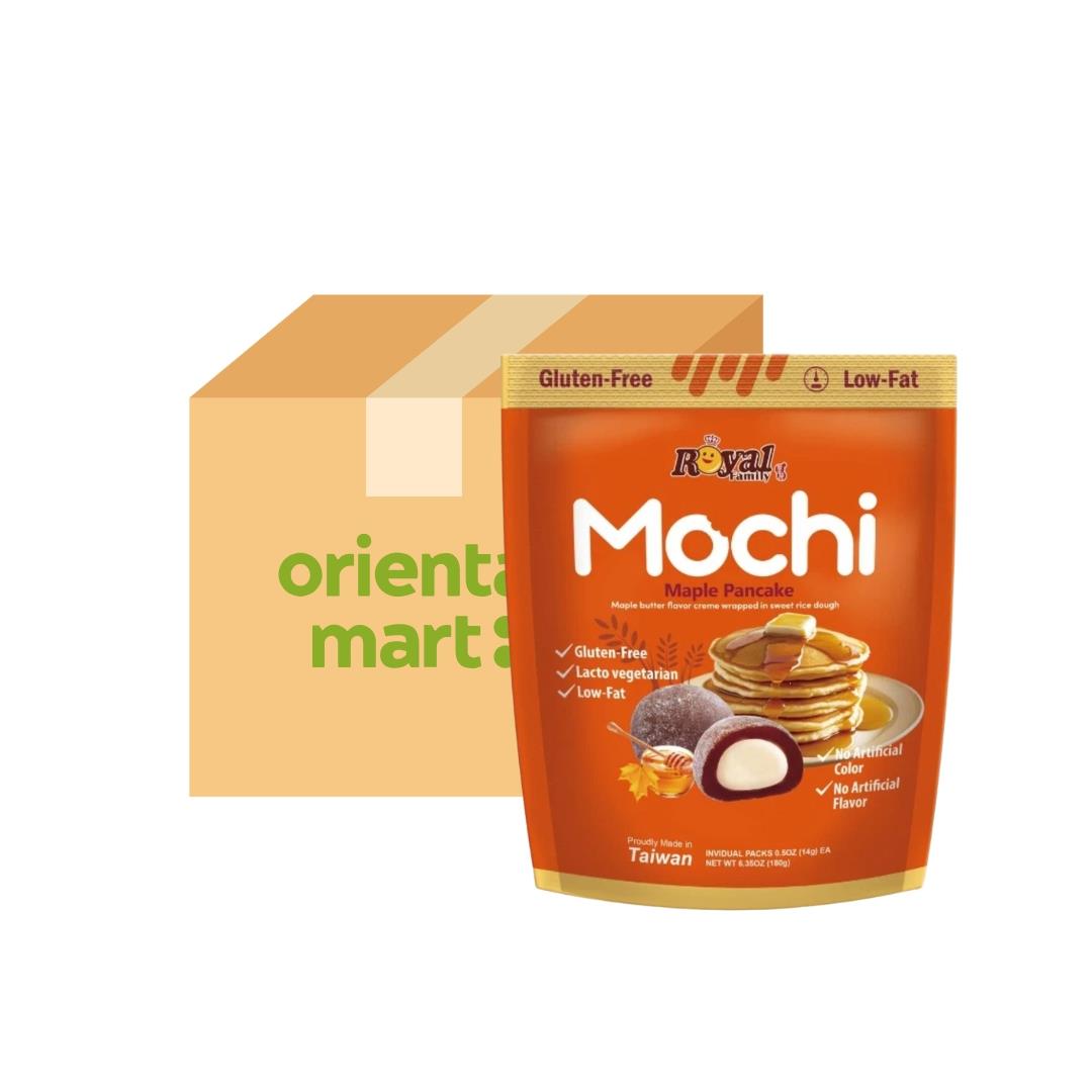 Royal Family Maple Butter Mochi (Case of 12)