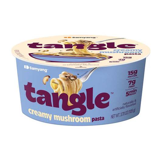Samyang Tangle Creamy Mushroom Pasta Bowl