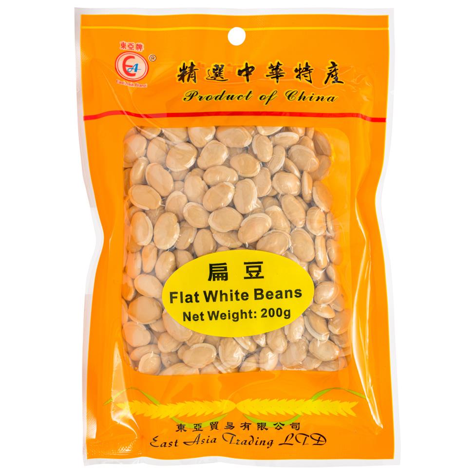 East Asia Brand Flat White Beans 東亞牌 扁豆
