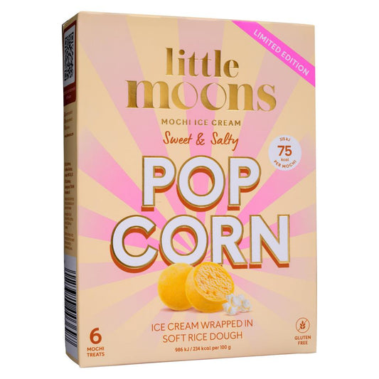 Little Moons Mochi Ice Cream (Sweet & Salty Pop Corn)