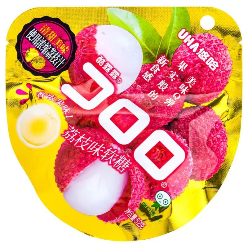 UHA Kororo Soft Candy (Lychee Flavour) 悠哈酷露露 荔枝味軟糖