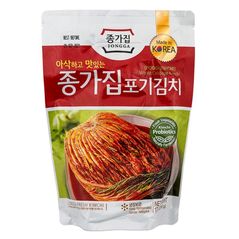 Jongga Poggi Whole Cabbage Kimchi 종가집 포기김치