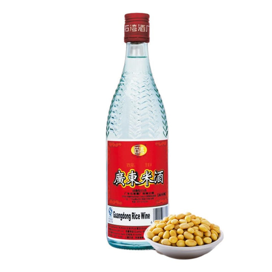 Shi Wan Pai Guangdong Rice Cooking Wine 石灣 廚用廣東米酒 (ABV 17.5%)