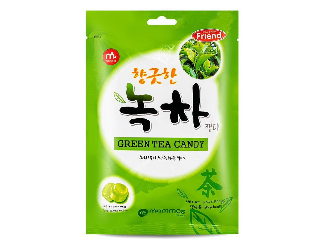 Mammos Green Tea Candy 향긋한 녹차캔디