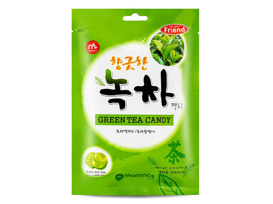 Mammos Green Tea Candy 香濃綠茶糖