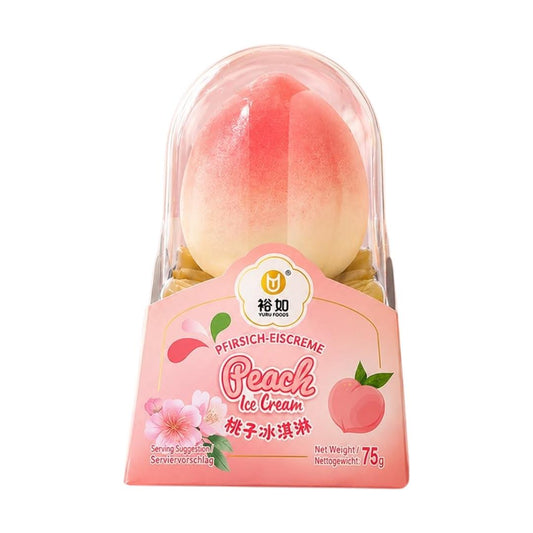 Yuru Ice Cream (Peach Flavour) 裕如 桃子冰淇淋