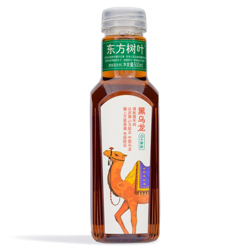 Nongfu Spring Black Oolong Tea 农夫山泉 东方树叶黑乌龙茶