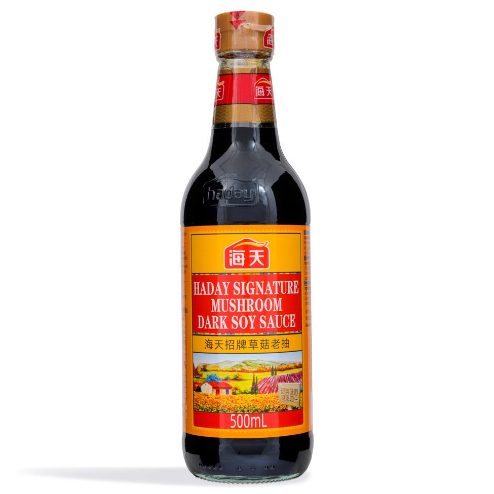 Haday Signature Mushroom Dark Soy Sauce 海天招牌草菇老抽