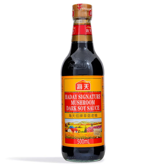 Haday Signature Mushroom Dark Soy Sauce 海天招牌草菇老抽
