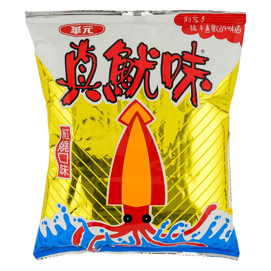 Hwa Yuan Jenyowe Snack (Original Flavour) 華元 真魷味 (紅燒味)
