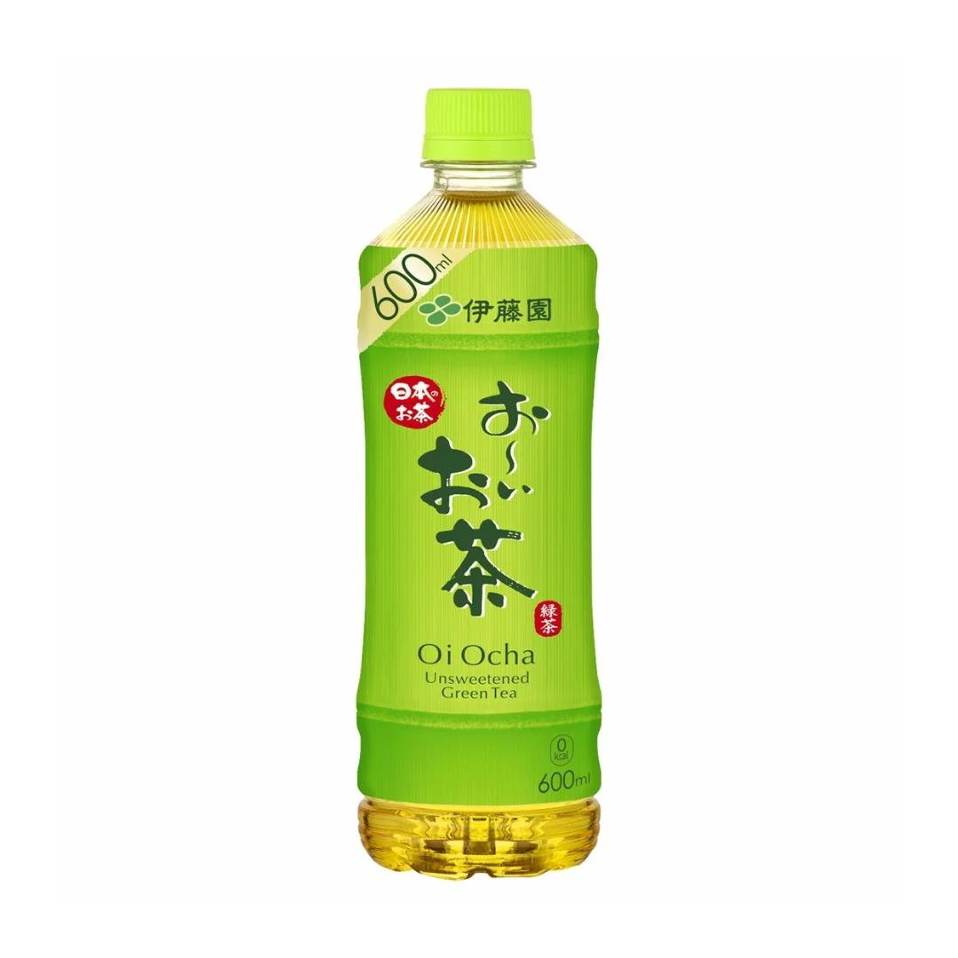 Itoen Oi Ocha Unsweetened Green Tea 伊藤園 お〜いお茶 緑茶