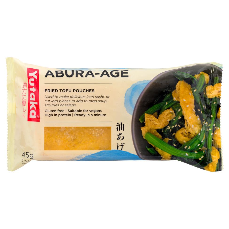 Yutaka Abura-Age Fried Tofu Pouches