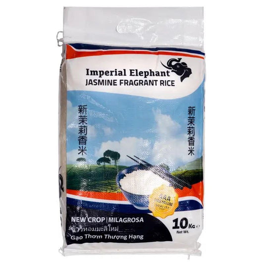 Imperial Elephant Jasmine Fragrant Rice 新茉莉香米 10kg