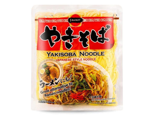 J-basket Yakisoba Noodle (Japanese Style Noodle) (Case of 36) やきそば (36包入)