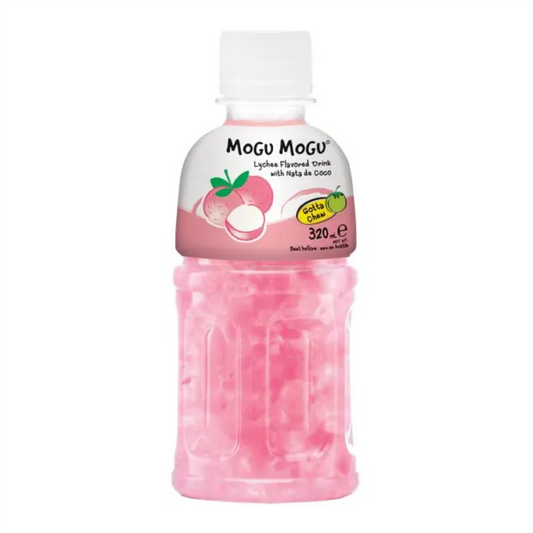 Mogu Mogu 椰果荔枝口味飲料