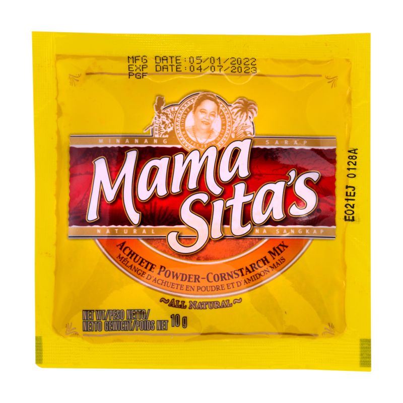 Mama Sita's 胭脂樹粉玉米澱粉混合物