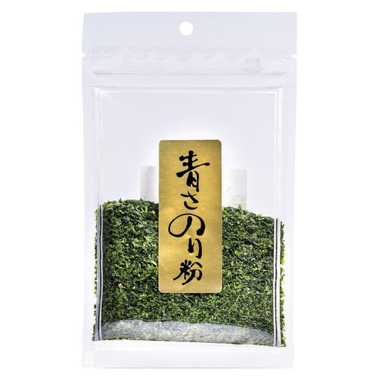 Hanabishi Dried Aonori Seaweed Flakes (Aosa Noriko) 青さのり粉