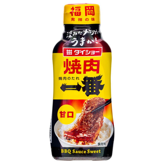 Daisho 烤肉醬 (甜味) 燒肉一番 (甘口)