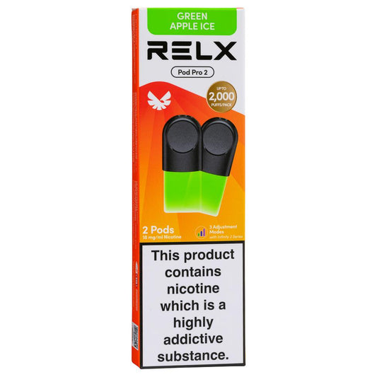 Relx Pod Pro 2 (Green Apple Ice)