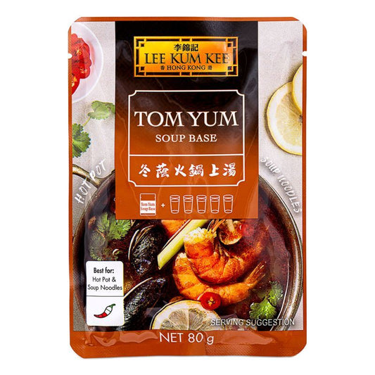 Lee Kum Kee Tom Yum Soup Base 李錦記 冬蔭火鍋上湯