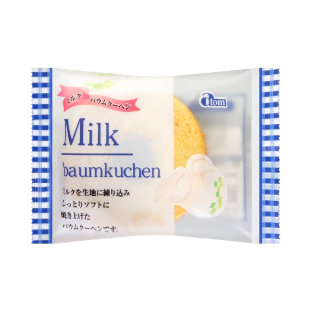 Atom Milk Baumkuchen 牛奶年輪蛋糕
