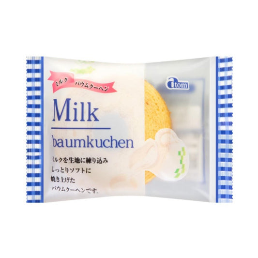 Atom Milk Baumkuchen 牛奶年輪蛋糕