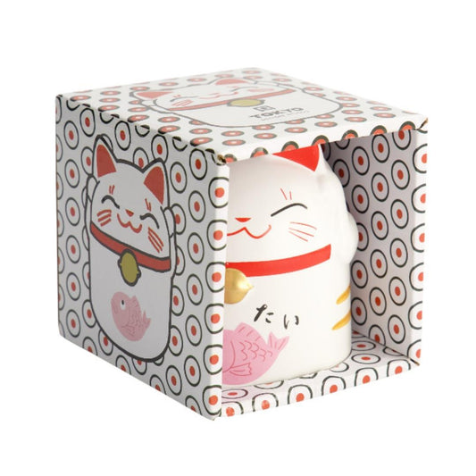 Tokyo Design Studio Kawaii 3D Maneki Neko Mug (Pink)