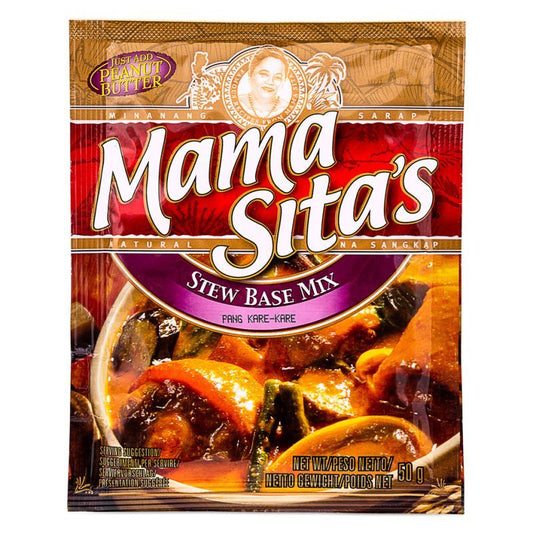 Mama Sita’s 燉煮料理包（花生醬燉牛肚口味）