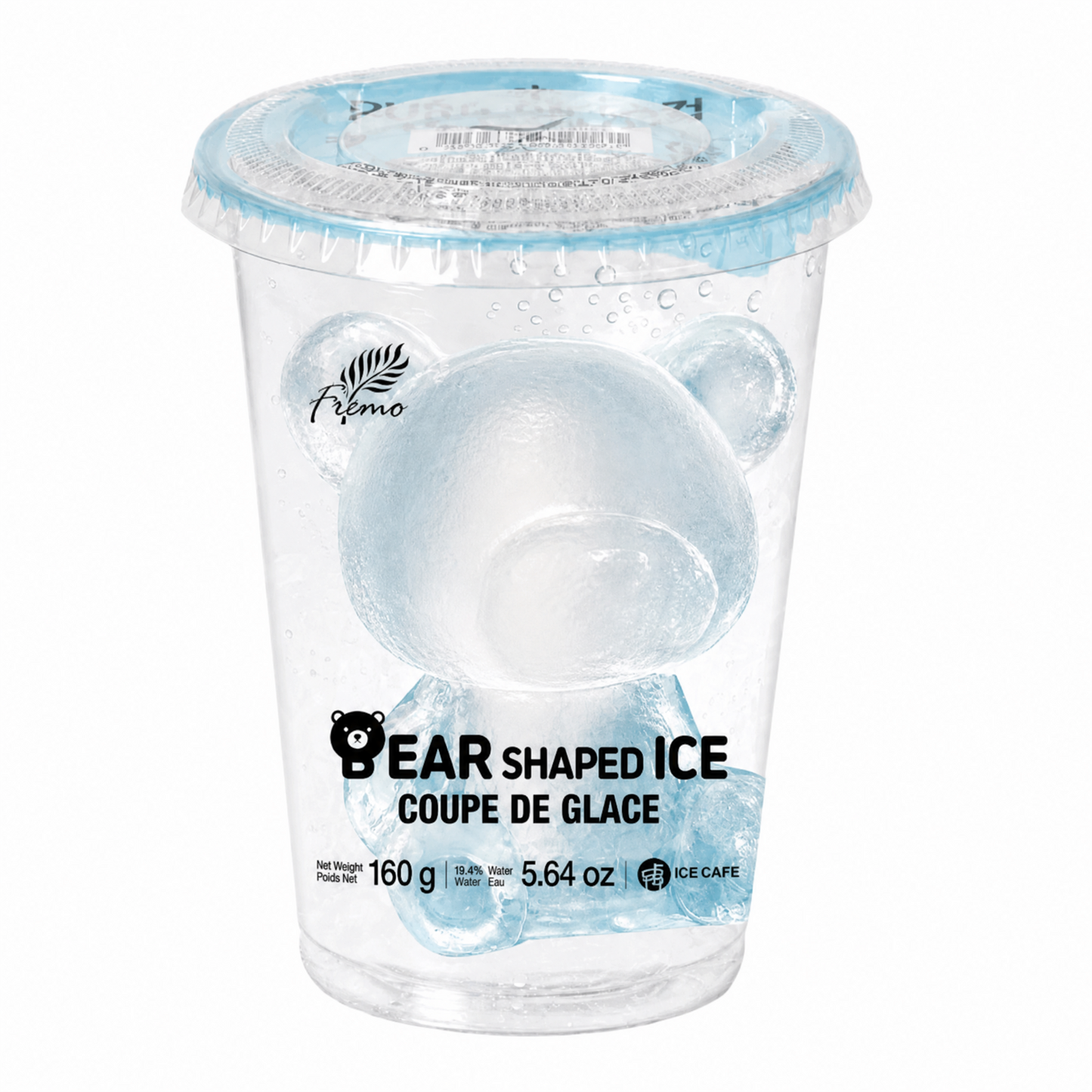Fremo Bear Shape Ice Cup 160g