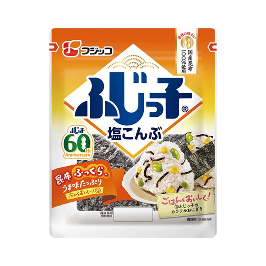 Fujikko Shio Kombu Salted Kelp フジッコ ふじっ子