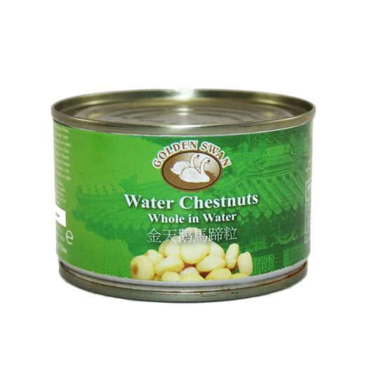 Golden Swan Water Chestnuts Whole in Water 金天鵝 馬蹄粒