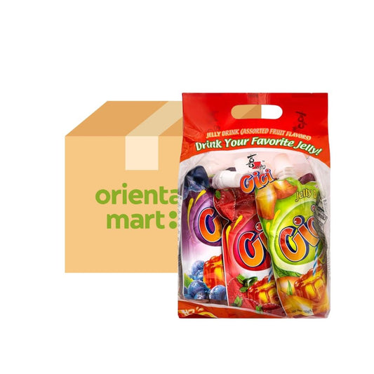Xizhilang ST Cici Assorted Fruit Jelly Drink (6pk) (Case of 6) 喜之郎 Cici 果凍爽 (6袋裝) (6件裝)