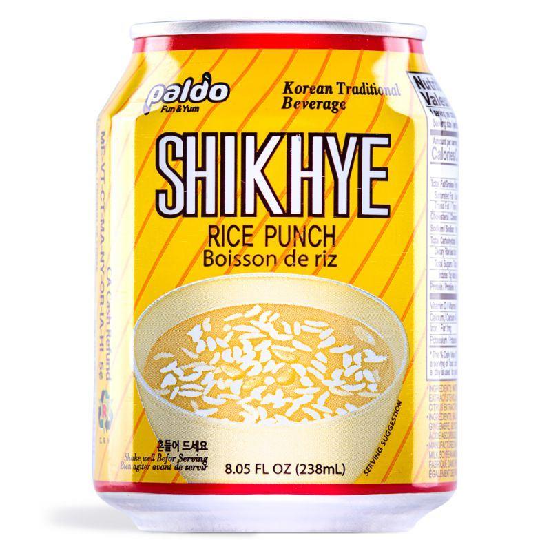 Paldo Shikhye Rice Punch (Pack of 6) 비락식혜 (6개)