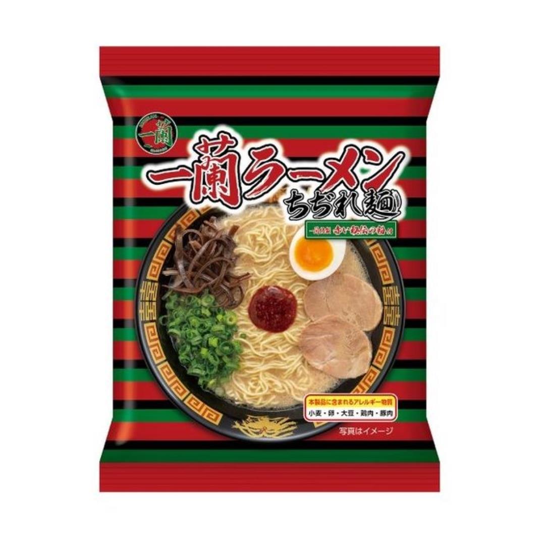 Ichiran Ramen Curly Noodles 一蘭ラーメン ちぢれ麺