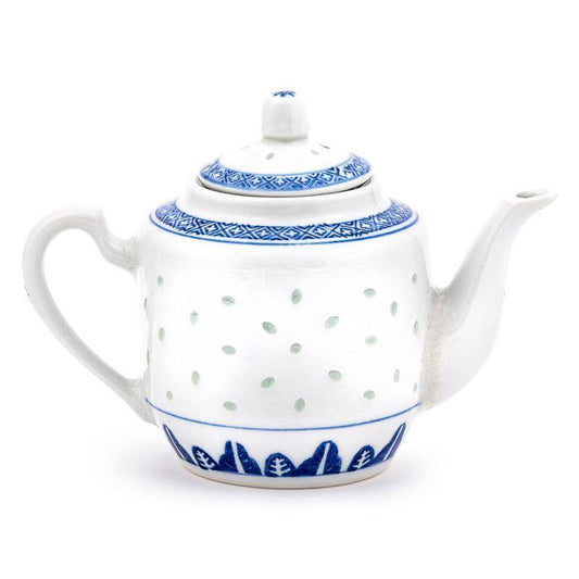 Blue Pattern Steam Pot with Lid (DB10)